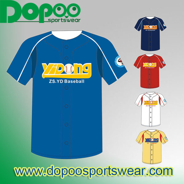 2016-fashion-blank-baseball-jerseys-wholesale-Sublimation-DPBJ069_Dopoo  Sportswear Ltd