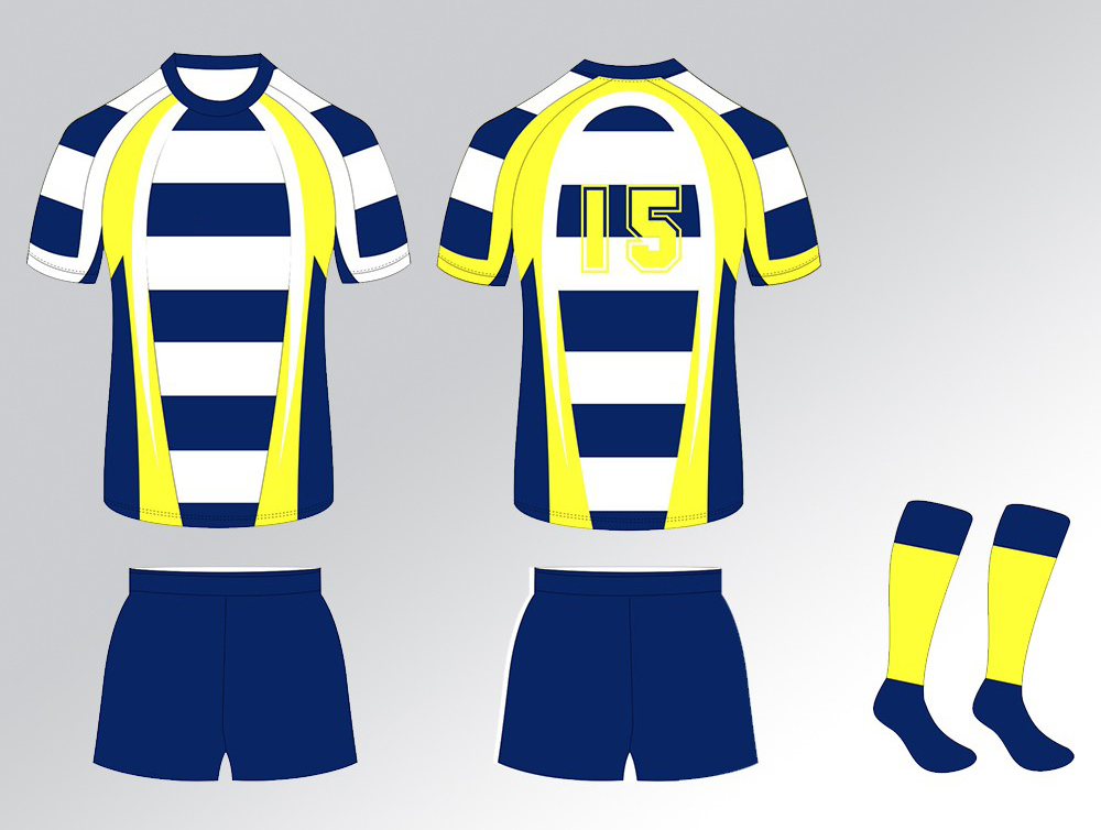 custom rugby kit